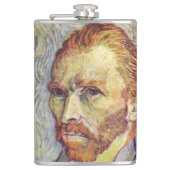 Zelfportret Vincent Willem van Gogh Heupfles (Voorkant)