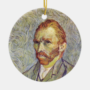 Zelfportret Vincent Willem van Gogh Keramisch Ornament