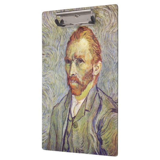 Zelfportret Vincent Willem van Gogh Klembord (Links)