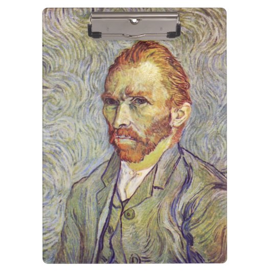 Zelfportret Vincent Willem van Gogh Klembord (Voorkant)