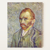 Zelfportret Vincent Willem van Gogh Planner (Achterkant)