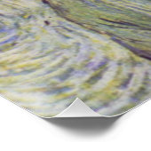 Zelfportret Vincent Willem van Gogh Poster (Hoek)