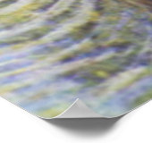 Zelfportret Vincent Willem van Gogh Poster (Hoek)