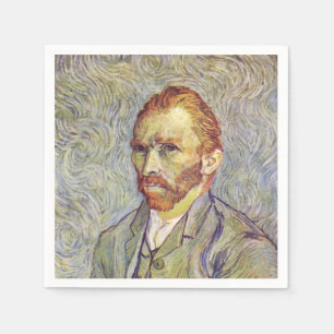 Zelfportret Vincent Willem van Gogh Servet