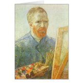 Zelfportret voor Easel, Vincent van Gogh (Voorkant)