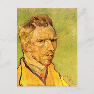 Zelfportret voor Friend Laval, Van Gogh Fine Art Briefkaart