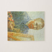 Zelfportret voor het ezel, Vincent van Gogh Legpuzzel (Horizontaal)