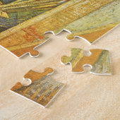 Zelfportret voor het ezel, Vincent van Gogh Legpuzzel (Zijkant)