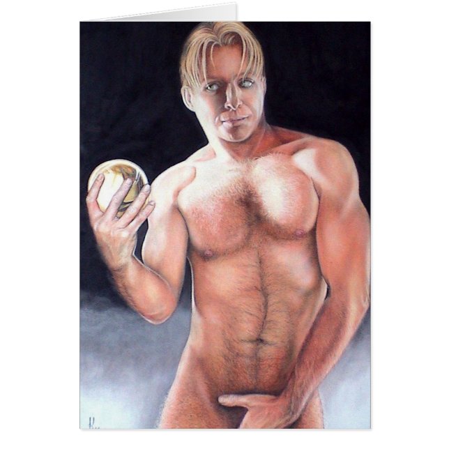 Zelfportret: www.AriesArtist.com (Voorkant)