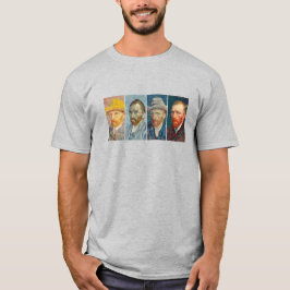 Zelfportretten van Van Gogh T-shirt