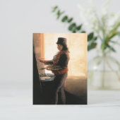Zelfportretworkshop - Francisco de Goya Briefkaart (Staand voorkant)