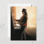 Zelfportretworkshop - Francisco de Goya Briefkaart (Voorkant / Achterkant)