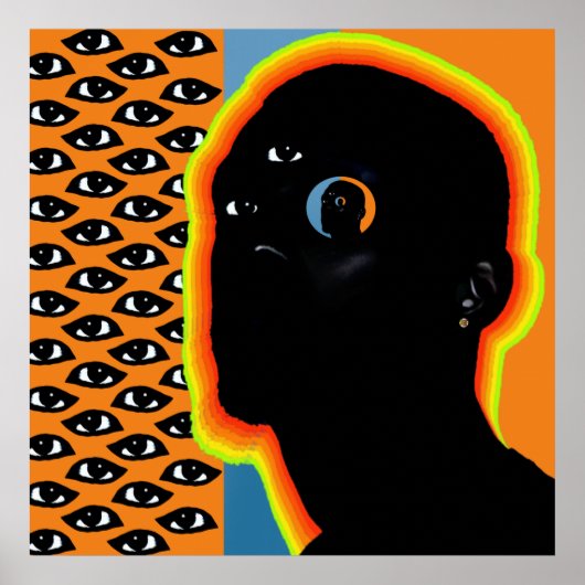 ZelfPoster Poster (Voorkant)