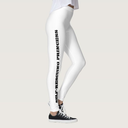 Zelfreddende prinses leggings (Rechts)