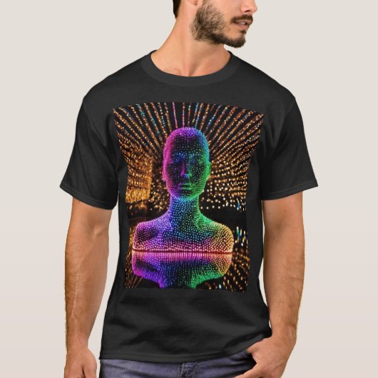 Zelfreflecterende reflecties shirt (Voorkant)