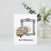 Zelfreflectie Briefkaart (Staand voorkant)