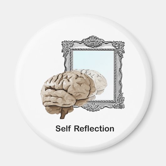 Zelfreflectie Magneet (Voorkant)