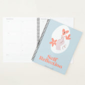Zelfreflectie Planner: een reis van liefde en zelf Planner (Display)