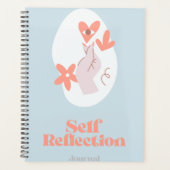 Zelfreflectie Planner: een reis van liefde en zelf Planner (Voorkant)