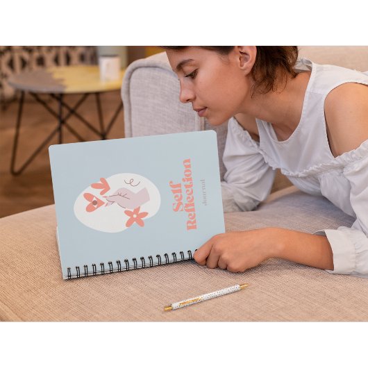 Zelfreflectie Planner: een reis van liefde en zelf Planner