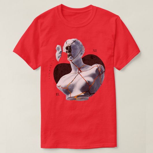 zelfreflectie t-shirt (Design voorkant)