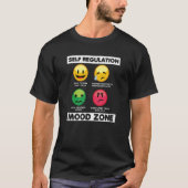 Zelfregulering door middel van een beroeps- of bed t-shirt (Voorkant)