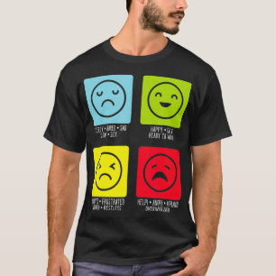 Zelfregulering SLP SLPA voor autism ABA Speech Th T-shirt