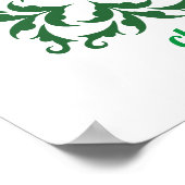 Zelfreinigende keuken Attitude en plezier Poster (Hoek)