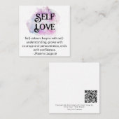 *~* Zelfrespect AP62 Maxime Lagacé Flat Note Kaart Notitiekaartje (Voorkant / Achterkant)