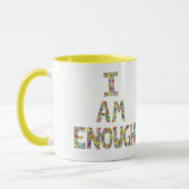 Zelfrespect inspirerend bloemenMok Mok (Links)