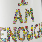 Zelfrespect inspirerend bloemenMok Mok