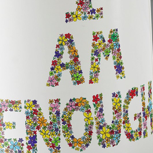 Zelfrespect inspirerend bloemenMok Mok