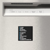 ZELFRESPECT - MOTIVATIE MAGNEET (Insitu (Vaatwasser))