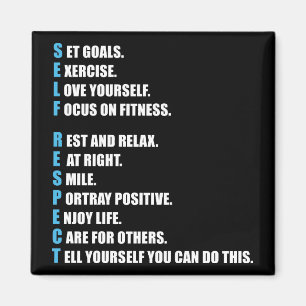 ZELFRESPECT - MOTIVATIE MAGNEET