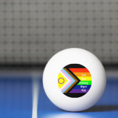 Zelfrespect Pingpongbal (Net)