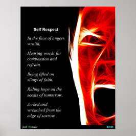 Zelfrespect Poster