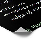 Zelfrespect Poster (Hoek)