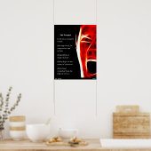 Zelfrespect Poster (Keuken)