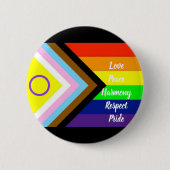 Zelfrespect Ronde Button 5,7 Cm (Voorkant)