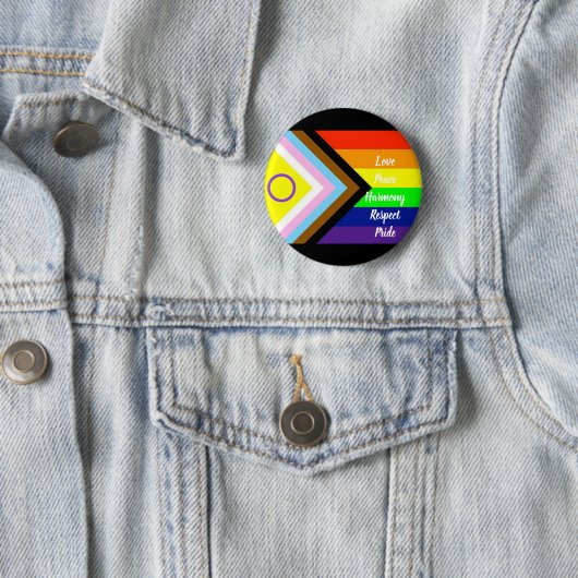 Zelfrespect Ronde Button 5,7 Cm (In situ)