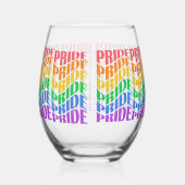 Zelfrespect Wijnglas Zonder Voet (Rechts)
