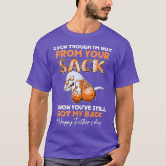 Zelfs al ben ik niet van je kleine, grappige vader t-shirt