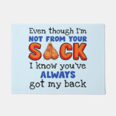 Zelfs al ben ik niet van je zak, ik weet dat je deurmat (Voorkant)