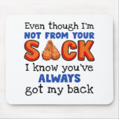 Zelfs al ben ik niet van je zak, ik weet dat je muismat (Voorkant)