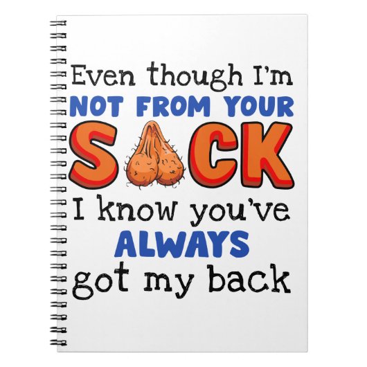 Zelfs al ben ik niet van je zak, ik weet dat je notitieboek (Voorkant)