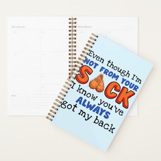 Zelfs al ben ik niet van je zak, ik weet dat je planner (Display)