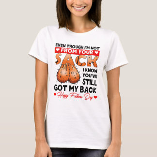 Zelfs al ben ik niet van je zak, ik weet dat je t-shirt