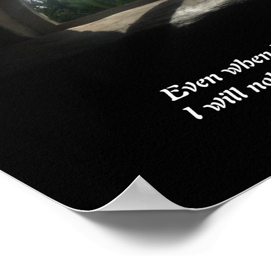 Zelfs als ik loop... poster (Hoek)