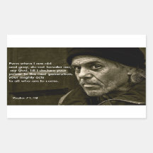 Zelfs als ik oud ben, laat me niet in de steek Sti