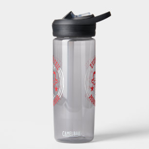 Zelfs Als Je Op Je Gezicht Faalt Sportschool  Waterfles